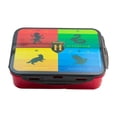 thumbnail image 3 of Contenedor Lunch Box 3 Divisiones Diseño Harry Potter 4 Casas de Hogwarts, 3 of 5