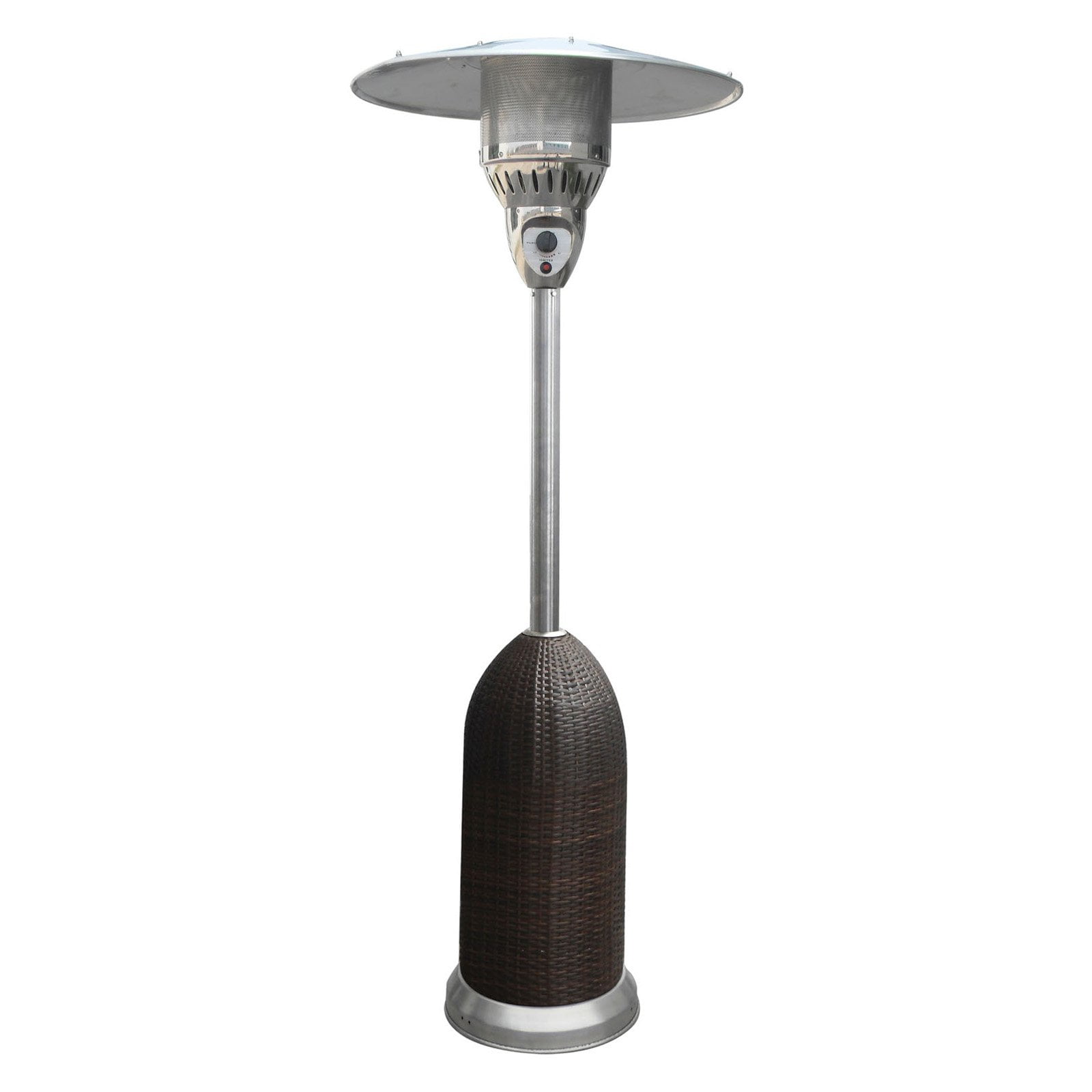 Hanover Outdoor 7-Ft. 41,000 BTU Round Wicker Propane Patio Heater by Hanover Outdoor