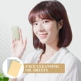 thumbnail image 3 of 300Pcs Face Clean Paper Face Oil Remove Paper Face Cleansing Oil Sheets for Girl Use (Mixed Style), 3 of 9