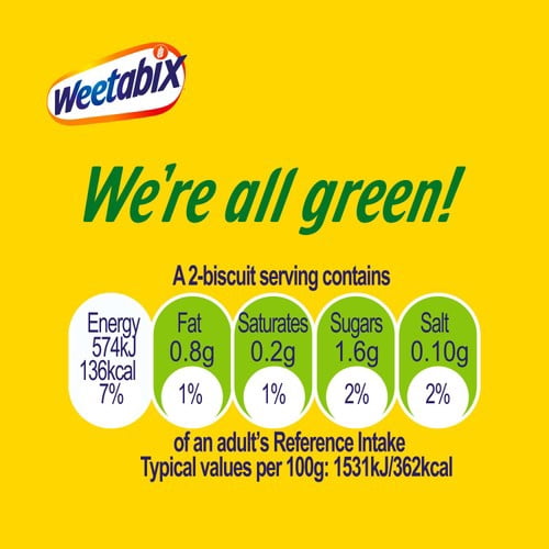 Weetabix Cereal 12's, British Import (Pack of 3)