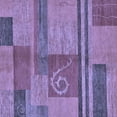thumbnail image 1 of Ahgly Company Indoor Square Abstract Blue Modern Area Rugs, 4' Square, 1 of 4
