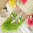 thumbnail image 6 of Cosy Soft Warm Socks Casual Home Sleep Comfortable Socks Winter Socks Funn Crews Socks Fuzzy Socks for Women Girls Gifts, 6 of 9