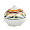 thumbnail image 5 of Tea Party Set for Women Antique Mosaic Porcelain Tea Set of 14 for 6 pers. 1 Teapot 1 Sugar Bowl 6 Cups 6 Saucers Wedding Teapot Set for Adults, 5 of 10
