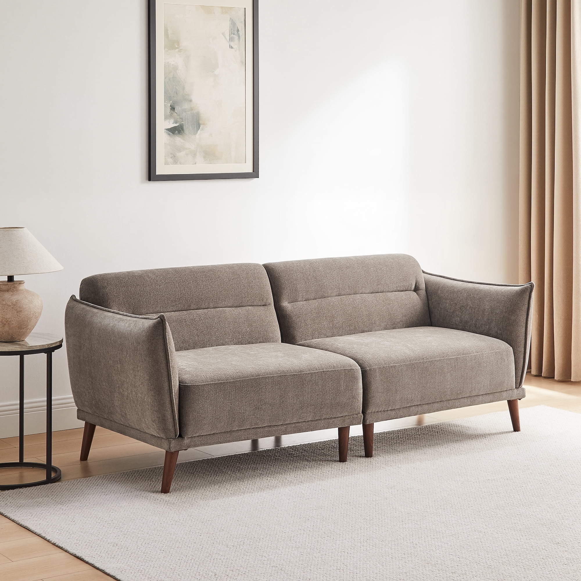 Mainstays Basic Design Convertible Futon