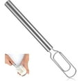 thumbnail image 2 of Dough Whisk for Sourdough Starter,Stainless Steel Dough Hand Mixer Reaches Jar Bottom,Bread Whisk Tool for Pizza Bread Cake Mixing & Cooking,Sourdough Mixing Tool,Dough Mixer Hand Tool,1PC,11.81", 2 of 6