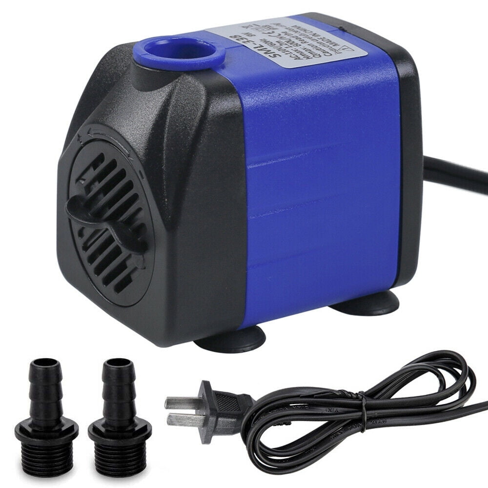 EcoPlus 380 GPH (1440 LPH, 13W) Air Pump w/ 8 Outlets | Aquarium, Fish Tank, Fountain, Pond, Hydroponics＿並行輸入品