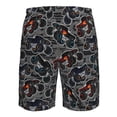 thumbnail image 6 of Naloa Cool Off-Road Vehicle Men's Beach Shorts, Surfing shorts, Swim trunks, Quick Dry Swim Trunks for Surfing Beach Fun - Small, 6 of 9