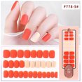 thumbnail image 1 of WREESH The New Wearable Nail Long Tip-shaped Detachable Reusable Fake Nail Wear Patch, 1 of 2