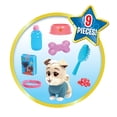 thumbnail image 2 of Puppy Dog Pals Small Groom and Go Pet Carrier with Plush Keia Puppy, Pink, 10 lb Limit (9 Pieces), 2 of 3