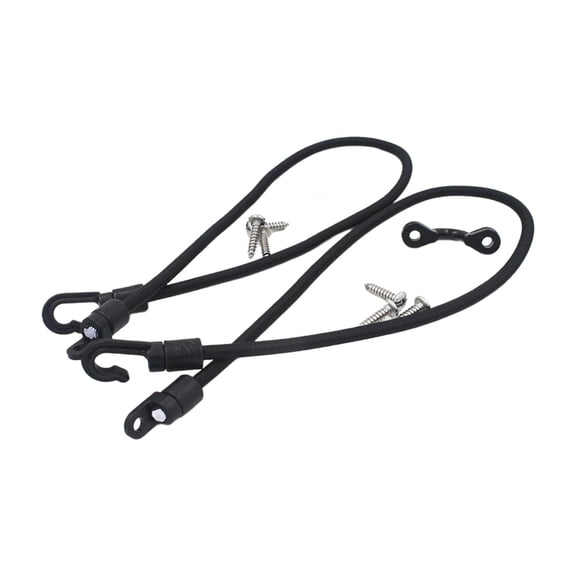 figatia Rod Strap Holder Strap Pole Holder Rod Strap Belt Replacement Deck Mount Straps Rod Hold Down Strap for Marine Boat 2pcs