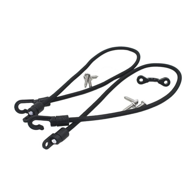 Colaxi Rod Strap Holder Rod Tamer Strap Pole Holder Rod Strap Belt Replacement Deck Mount Straps Rod Hold Down Strap for Marine Boat 2pcs