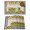 Green Yellow Beige, variant on Sunflowers Placemats Set of 12, Spring Farmhouse Country Truck Floral Black Plaid Placemats for Dining Table, Place Mats for Kitchen Tabletop, Waterproof Wipeable Dining Table Mats Set