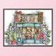 thumbnail image 1 of Cuadros Decorativos Punto de cruz parcial 11CT Tienda de juguetes de Navidad DIY bordado impreso (FA185) Ndcxsfigh Nuevos Originales, 1 of 9