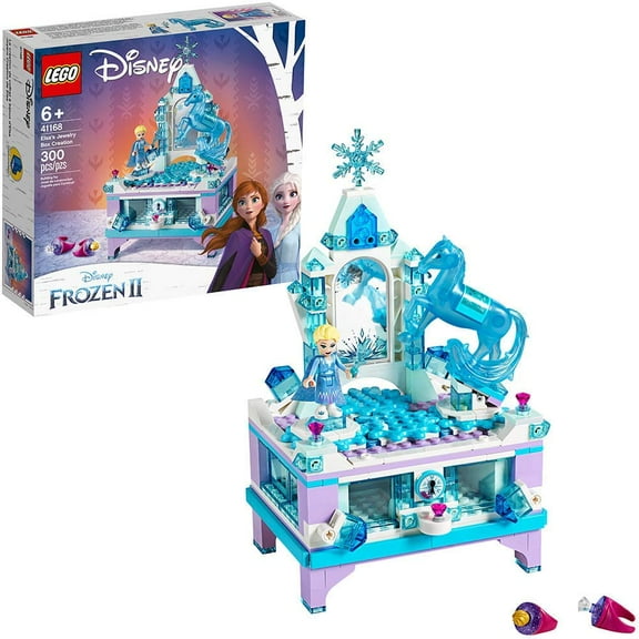 LEGO® Disney Frozen II Elsa’s Jewelry Box Creation 41168