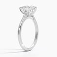 thumbnail image 2 of Oryn Jewel 1.9 Ct Excellent Pear Cut Lab-Created Diamond Ring - 14K White Gold Over Elegant Solitaire Setting - Delicate Engagement Ring for Women - Unique Gift for Her on Any Remarkable Occasion, 2 of 5