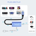 thumbnail image 4 of Adaptador de Cargador de Concentrador de Gafas USB C a AR 4K@60Hz 100W PD para Xreal Viture Steam Deck ROG Ally Legion Go Switch Monitor Portátil, 4 of 7