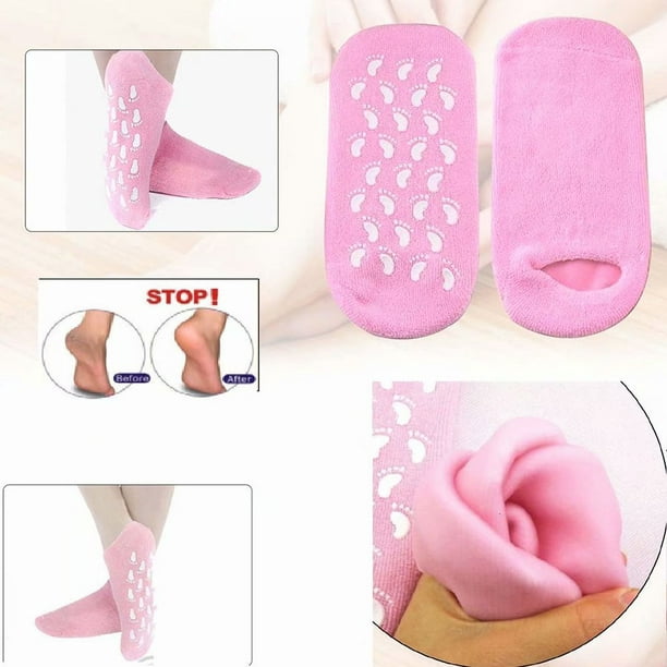 Moisturizing Gel Socks - Foot Moisturizing Socks for Dry Feet and