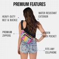 thumbnail image 3 of Riñonera Fanny Pack SoJourner Rainbow, impermeable, unisex, 3 of 6