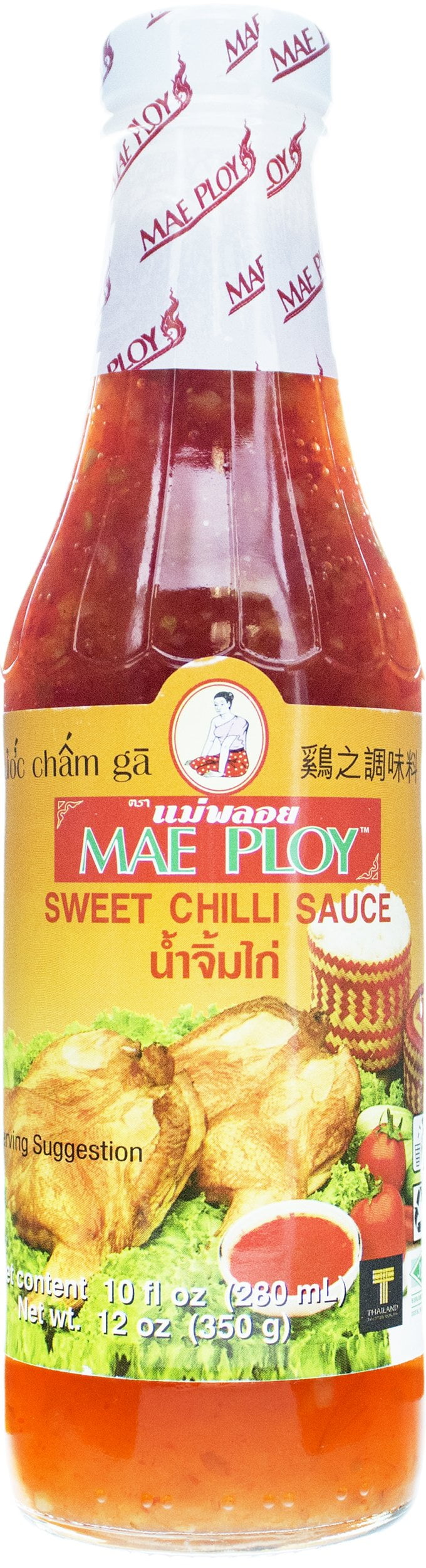 Mae Ploy Sweet Chili Sauce, 12 oz, Pack of 12.