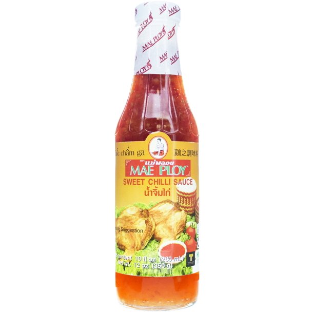Mae Ploy Sweet Chili Sauce, 12 oz, Pack of 12.
