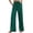Green, variant on Sngxgn Women's Pants Stretchy Work Slacks Business Casual Straight Leg Pull on Trousers with Pockets(Pink,M)