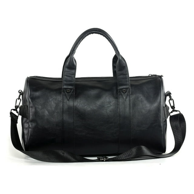 Sonducket Bolsa de viaje Gimnasio Fitness Ejercicio Deporte Cremallera Entrenamiento Hombro Organizador Paquete informal Bolso de almacenamiento Envolturas para manijas de equipaje