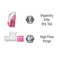 thumbnail image 2 of TUSA Sport Youth Mini-Kleio Mask and Dry Snorkel Combo, Clear Pink, 2 of 5
