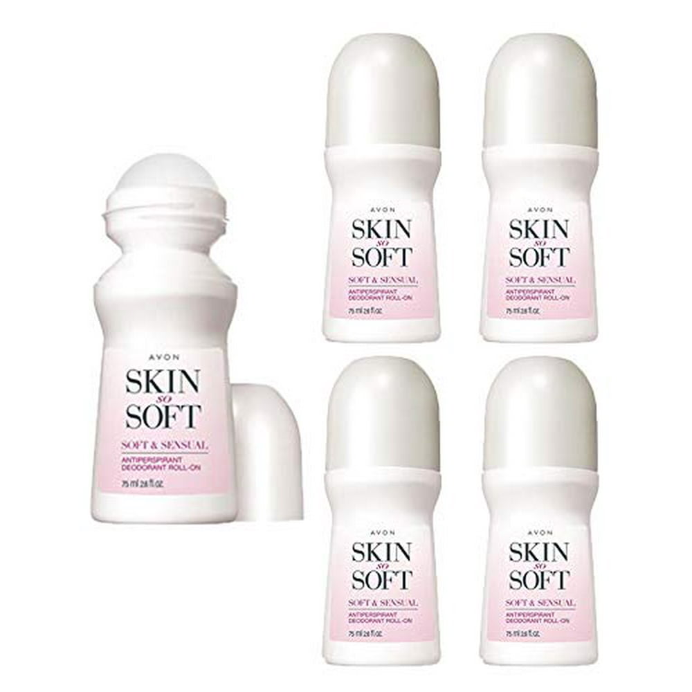 Avon Skin So Soft, Soft & Sensual RollOn Antiperspirant Deodorant 2