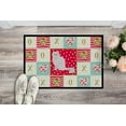 thumbnail image 2 of Chinchilla Persian Longhair Cat Love Door Mat, 2 of 4