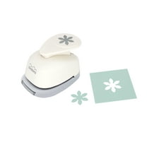 Bira Craft 1 inch Daisy 2 Shape Lever Action Craft Punch for Paper Crafting Scrapbooking