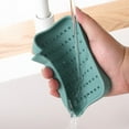 thumbnail image 6 of Cheers US Soap Dish, Non-Slip Self Draining Silicone Soap Holder (Keep The Bar Soap Dry), Flexible Soap Saver Easy to Clean. Bar Soap Holder Soap Tray for Shower, Bathroom, Kitchen., 6 of 7