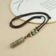 thumbnail image 4 of Collar colgante Fernando Gawu con colgante de caja Budista Mantra, 4 of 8