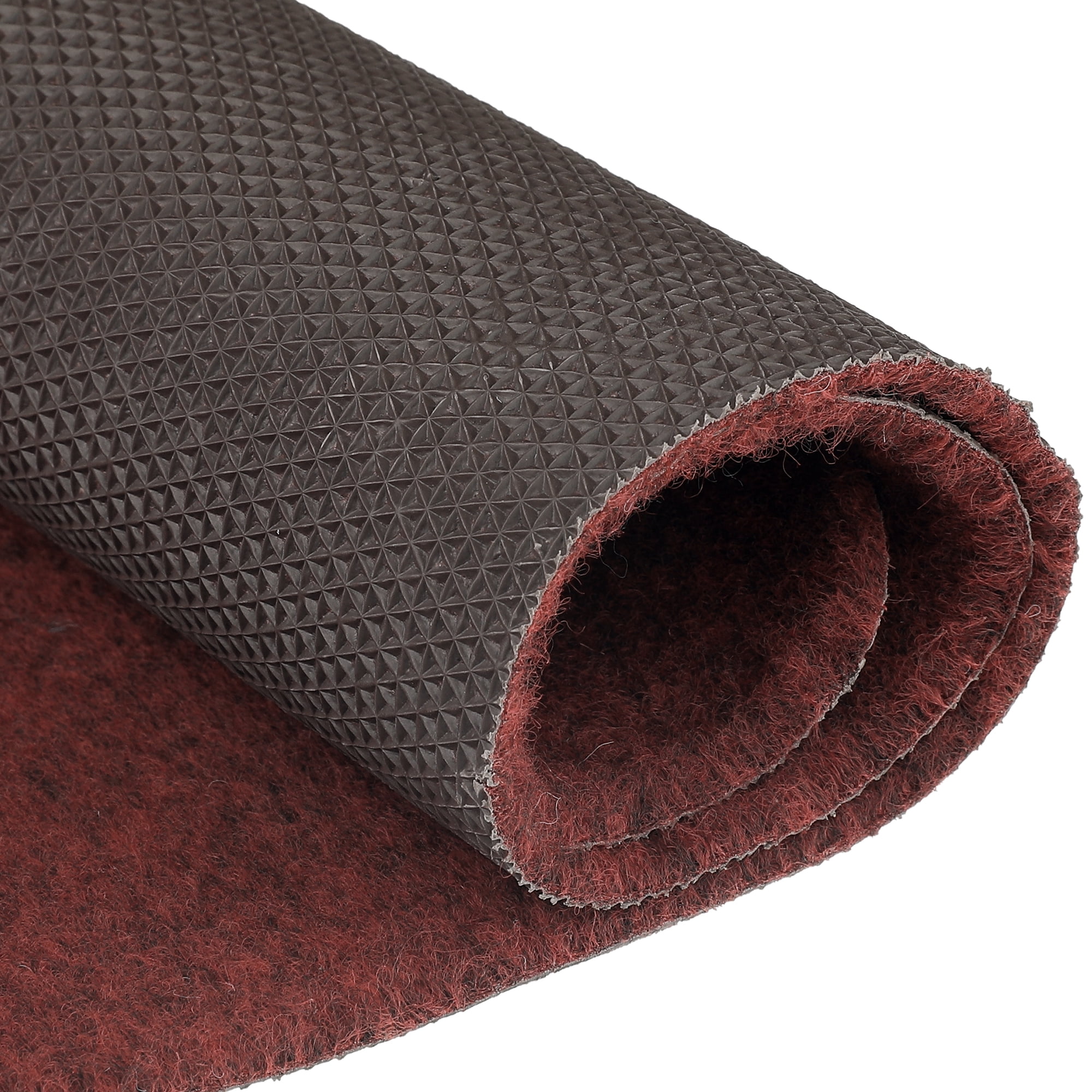 REGALWOVEN Door Mat Non Slip Indoor Outdoor Doormats for Front Door Welcome Red 20" x 32"
