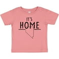 thumbnail image 3 of Inktastic It's Home- State of Nevada Outline Distressed Text Boys or Girls Baby T-Shirt, 3 of 5
