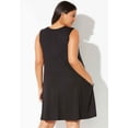 thumbnail image 2 of Swimsuits for All Women's Jordan Pocket Cover Up Dress, 2 of 3