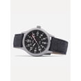 thumbnail image 2 of Ratio Quest Men's Field Watch Sapphire Canvas Strap Quartz RTQ023 100M Lewis And Clark Edition, 2 of 10
