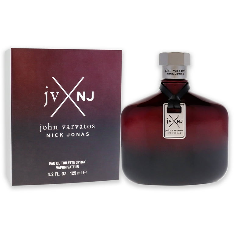 John Varvatos Nick Jonas Jv X Nj Eau De Toilette Spray (Red Edition) By John Varvatos - 4.2 oz John Varvatos Nick Jonas Jv X Nj Eau De Toilette Spray (Red Edition) By John Varvatos - 4.2 oz
