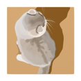 thumbnail image 2 of "Tranquil Feline Serenity" - Canvas, 2 of 25