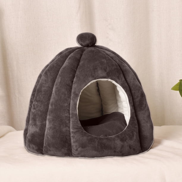 Hogar y cocina, ropa de cama, mantas y cubrecamas, regalos para mujeres, desmontable, lavable y semicerrado. Cálido como una casa y una perrera. Artículos para mascotas. Nido para gatos.