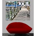 thumbnail image 2 of Wallhogs Batie Boat House Poster Wall Mural, 2 of 2