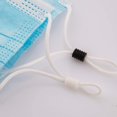 thumbnail image 3 of Mask Buckle Mask Elastic Band Elastic Adjustment Buckle 100PCS White, 3 of 8