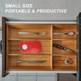 thumbnail image 2 of Kratax One Touch Can Opener: Auto Stop When Finished, Ergonomic, Smooth Edge, Food-Safe, Battery Operated Can Opener, Red Electric Can Opener, 2 of 10