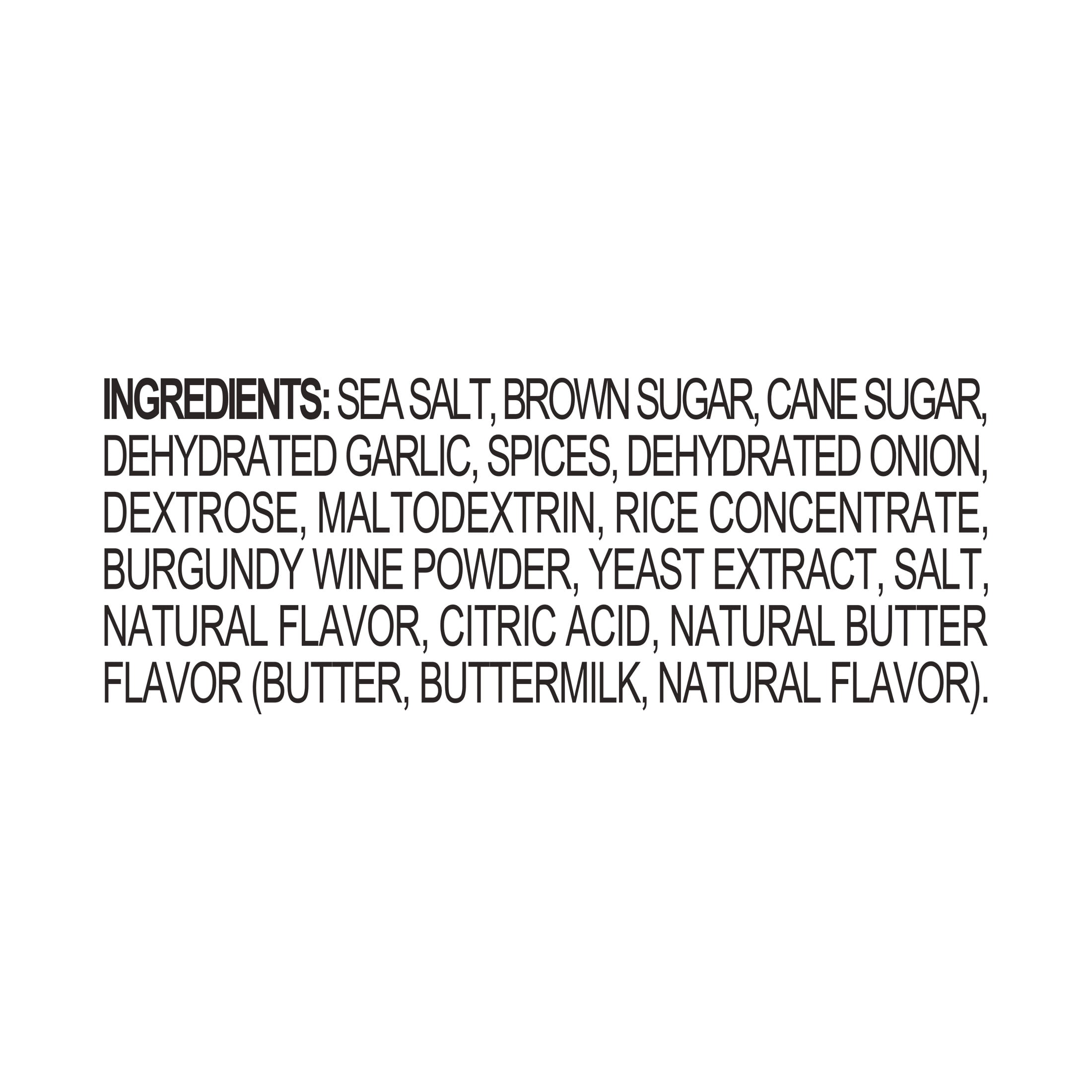 Kinder's Red Wine Butter Seasoning Blend with Real Red Wine and Herbs, 6.3 oz