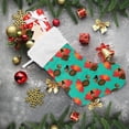 thumbnail image 6 of GZHJMY Christmas Stocking, Personalized Thanksgiving Large Candy Stocking, 1 PCS Hanging Gift Xmas Stocking Decoration for Family Holiday Party Ornaments Decor Fireplace, 6 of 7