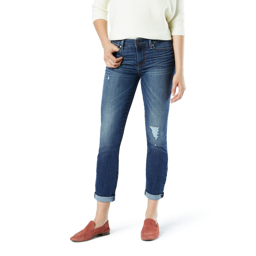 signature levi strauss modern slim cuffed