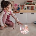 thumbnail image 6 of Twfbrm 12 Inch Baby Dolls Set with Clothes Bottle and Pacifier,Newborn Reborn Baby Doll with Soft Sleep Bassinet Bed Crib Pillow Blanket Pacifier Feeding Bottles Toys for Toddlers Age 3+, 6 of 6