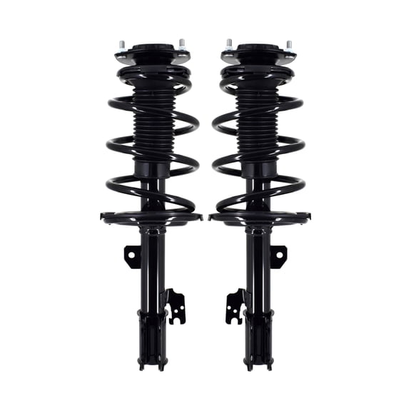 Pair Front Left-Right Quick Complete Strut For 2007-2010 Toyota Sienna 8 Seat FWD/AWD