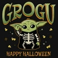 thumbnail image 2 of Girls Star Wars: The Mandalorian The Child Skeleton Costume T Shirt, 2 of 4