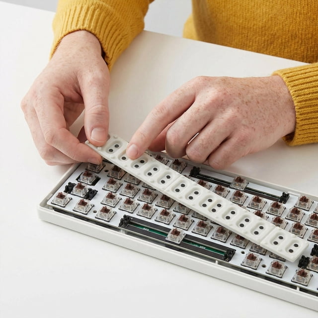 BESTYASH 2Ud Tira Conductora De Goma Silicona Para De Piano Digital Compatibilidad Precisa