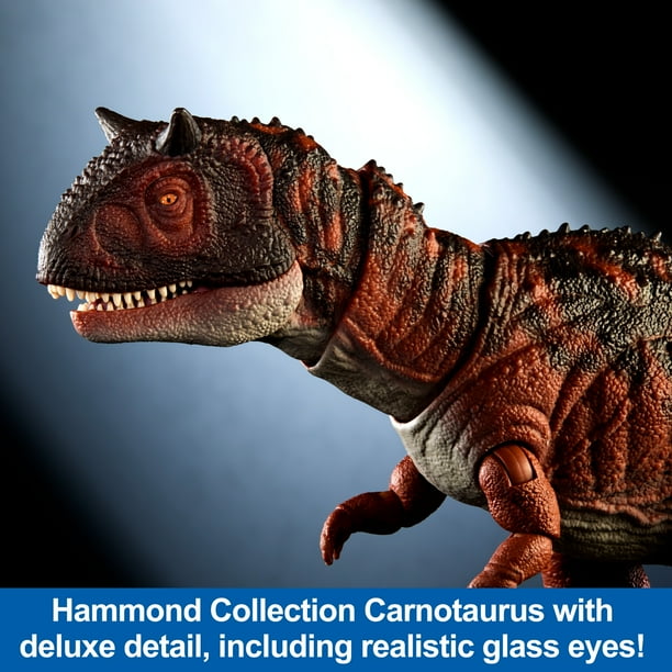 Jurassic World Hammond Collection Carnotaurus Action Figure